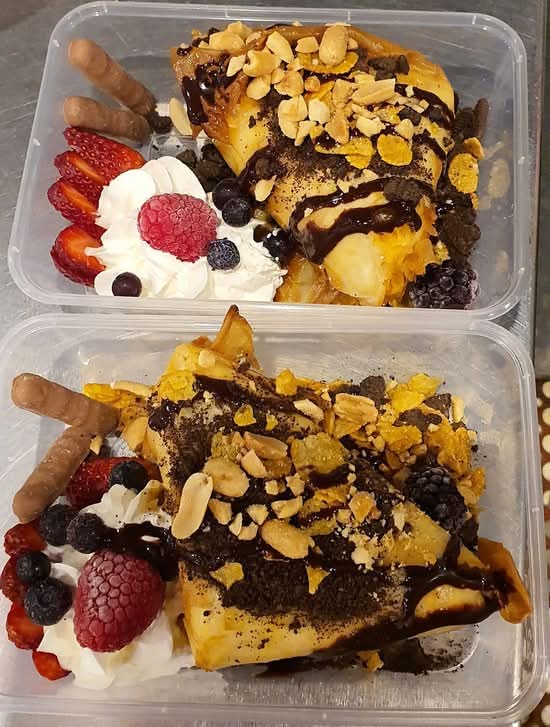 Home 98 Fried Ice Cream