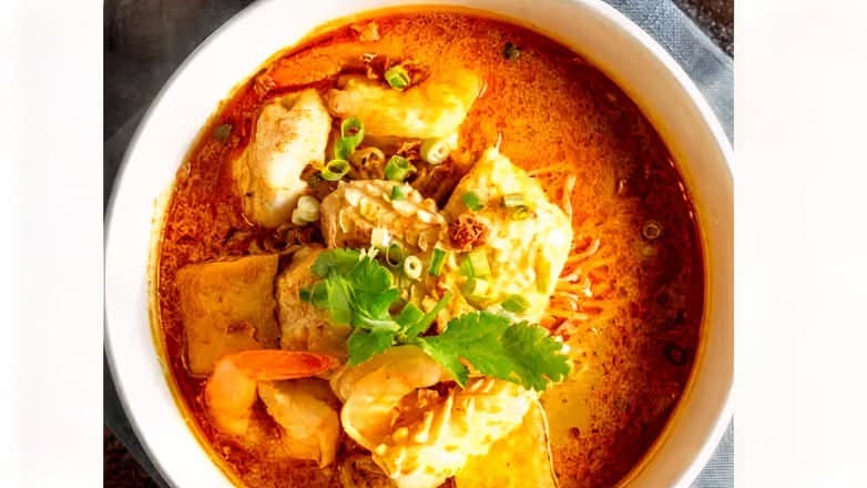 Laksa Noodle Soup