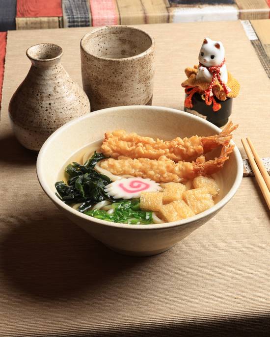 Prawn Tempura Udon