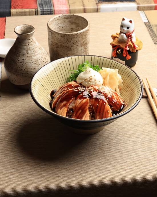 Aburi Salmon Don