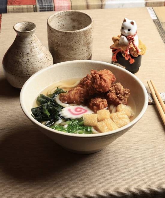 Karaage Chicken Udon
