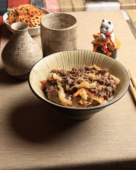 Bulgogi Beef Don