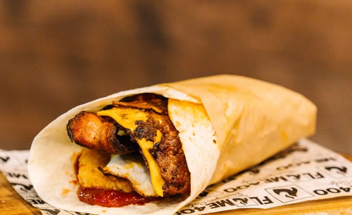 Brekkie Wrap