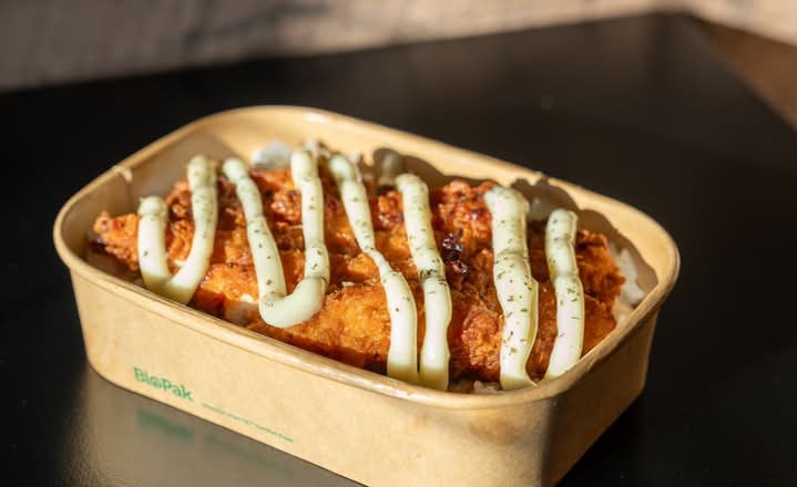 Crispy Chicken Rice Box