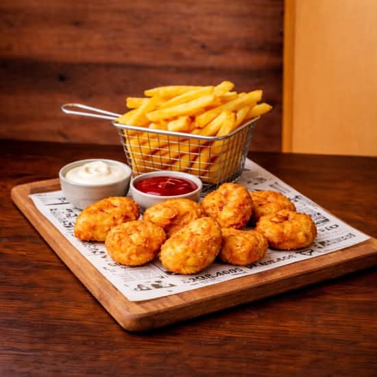 Value Pack | 8pcs Nuggets & Chips