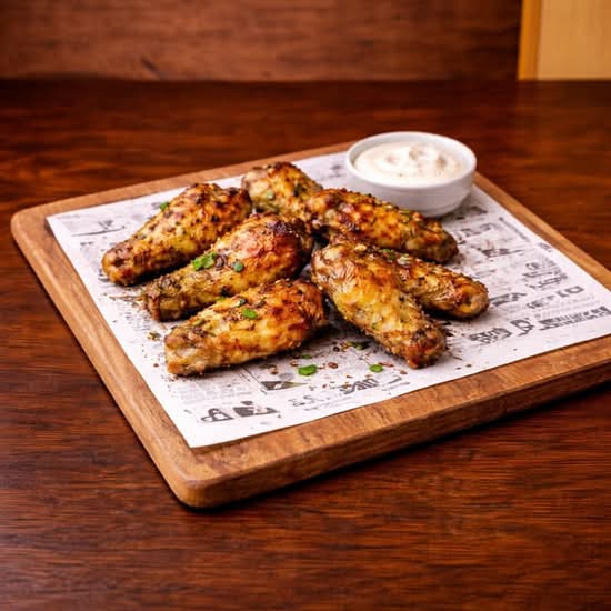 Grilled Wings 6pcs