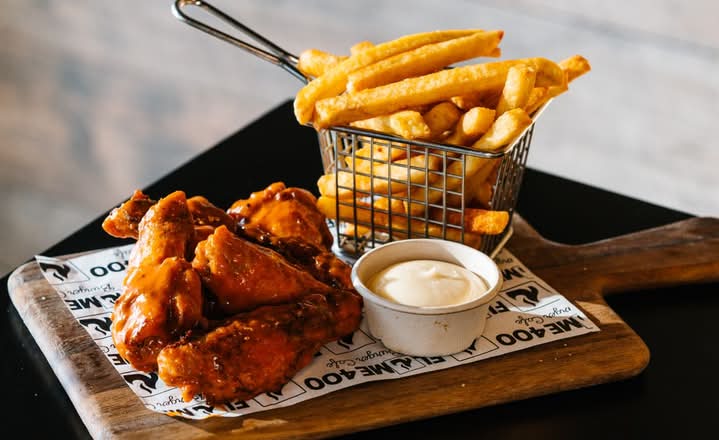 Buffalo Wings 🌶️ 6pcs