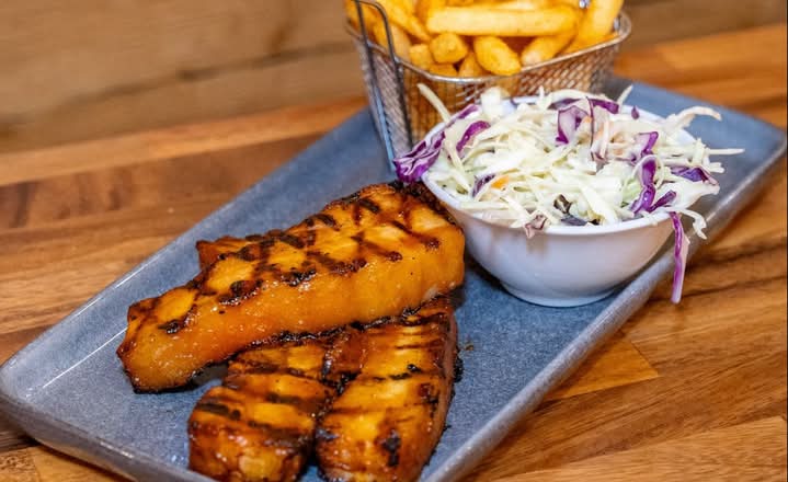 Grilled Pork Belly