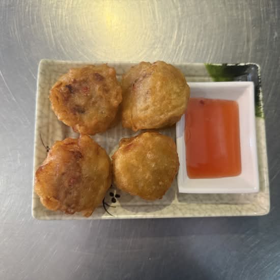 17. Deep Fried Pork Siu Mai