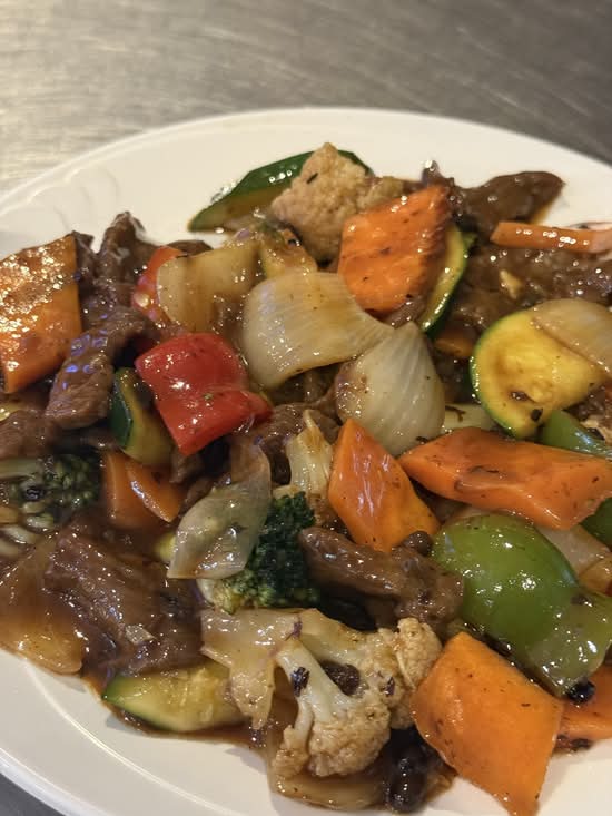 43. Beef with Black Bean Sauce
