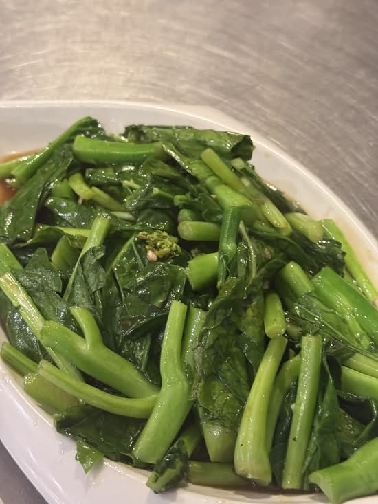 74. Chinese Broccoli with Oyster Sauce