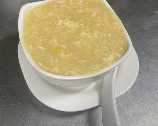 25. Chicken Sweet Corn Soup