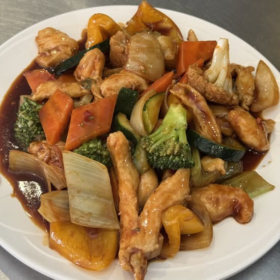 66. Chicken Fillets with Kung Pao Sauce
