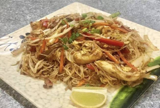 83. Singapore Fried Vermicelli