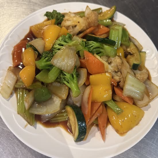 75. Stir Fried Mixed Vegetables