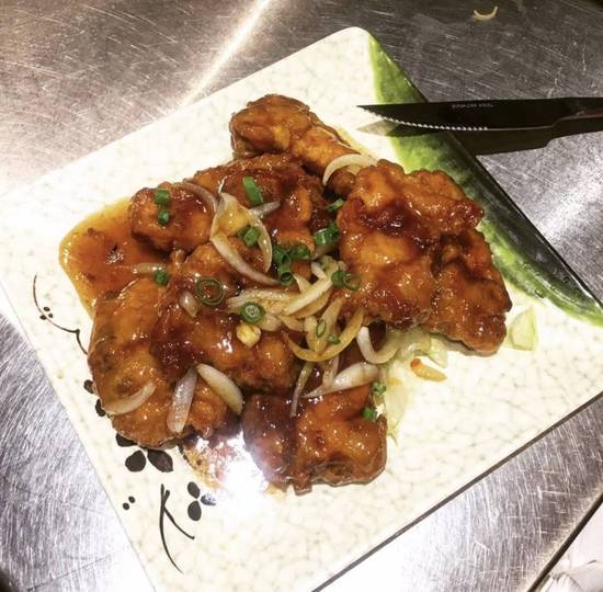 59. Pork Chop with BBQ Sauce