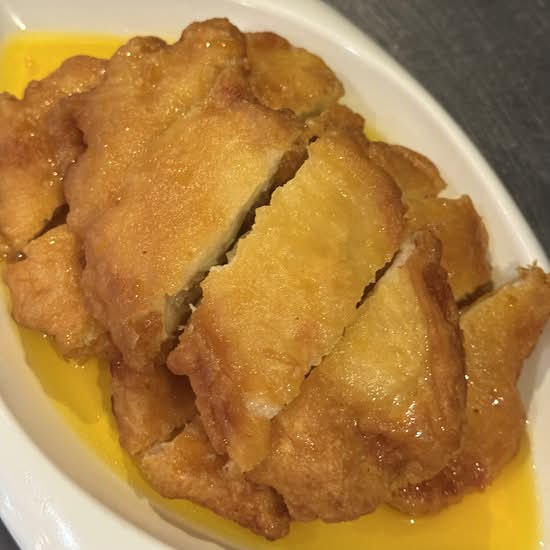 68. Lemon Chicken Fillets