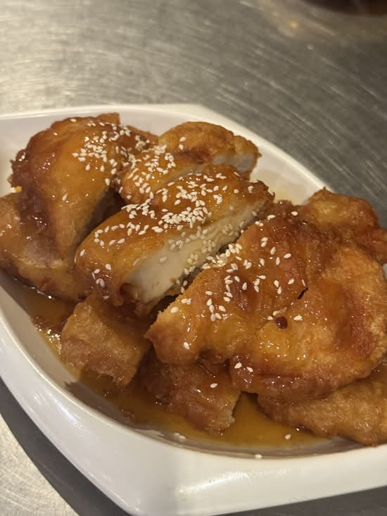 70. Honey Chicken in Batter