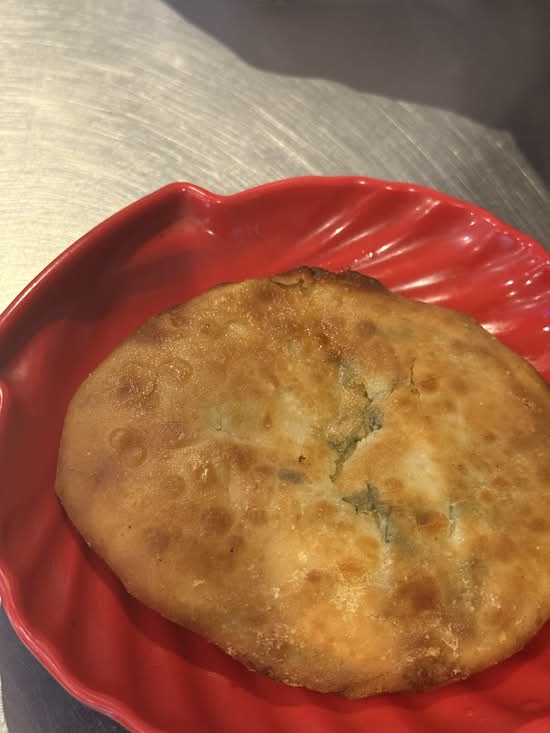 18. Pan Fried Spring Onion Pancake