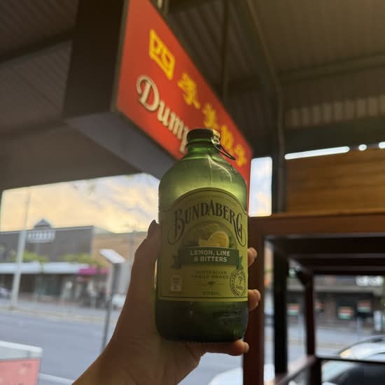 Bundaberg Lemon Lime Bitters