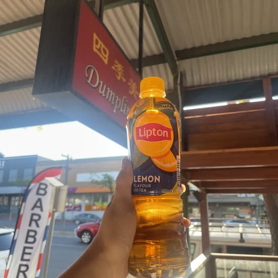 Lipton Ice Tea Lemon