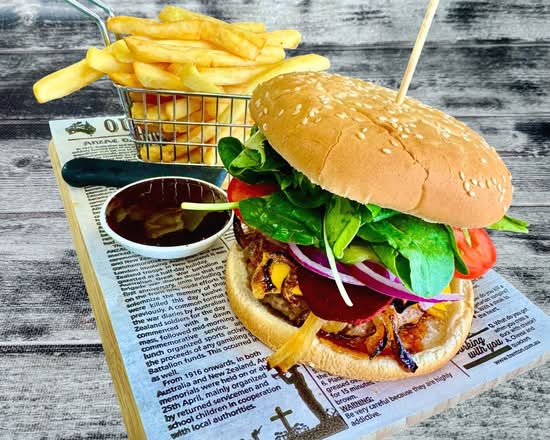 Angus Beef Burger