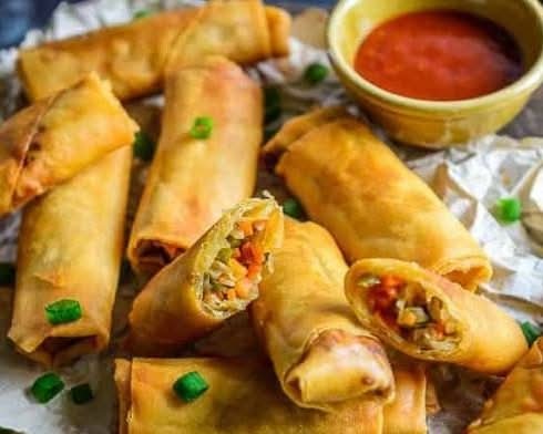 Spring Roll (4 Pieces)