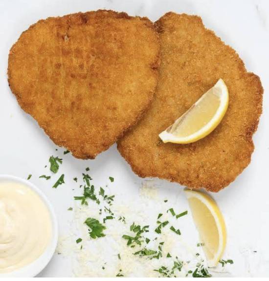 Chicken Breast Schnitzel