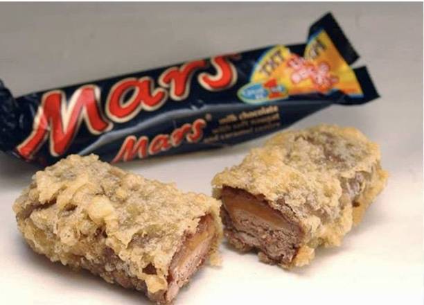 Deep Fried Mars Bar