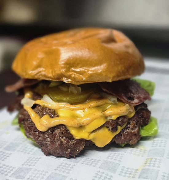 Double Tap Burger