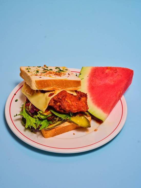 Buffalo Fried Chicken Sandwich
