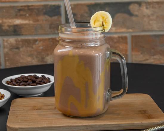 Choc-peanut Protein Smoothie