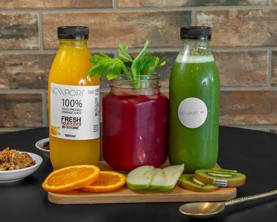 Green Juice Newport 1881 Signature
