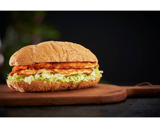 Fried Chicken Roll