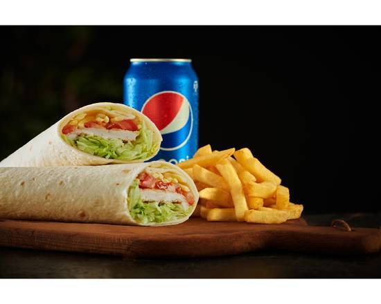 Ogalo Wrap Meal