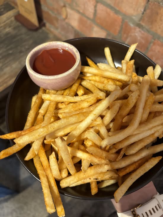 Shoestring Fries (GF)