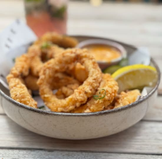 Salt and Pepper Calamari (GF)