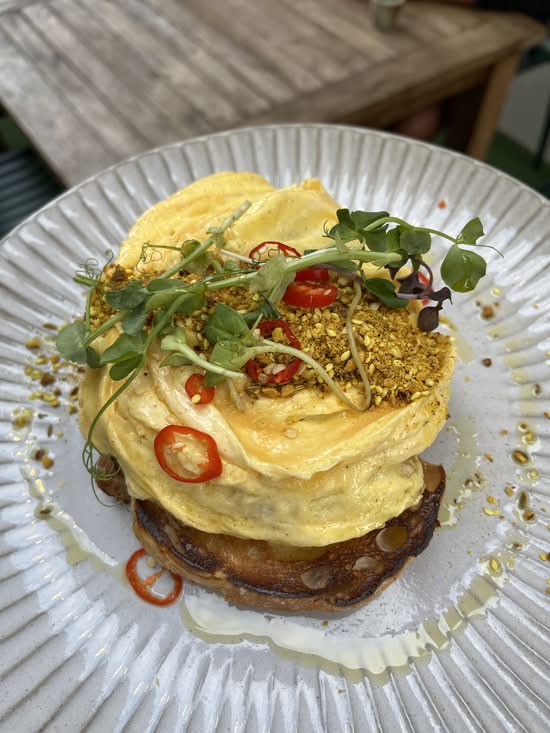 Eggs on Toast