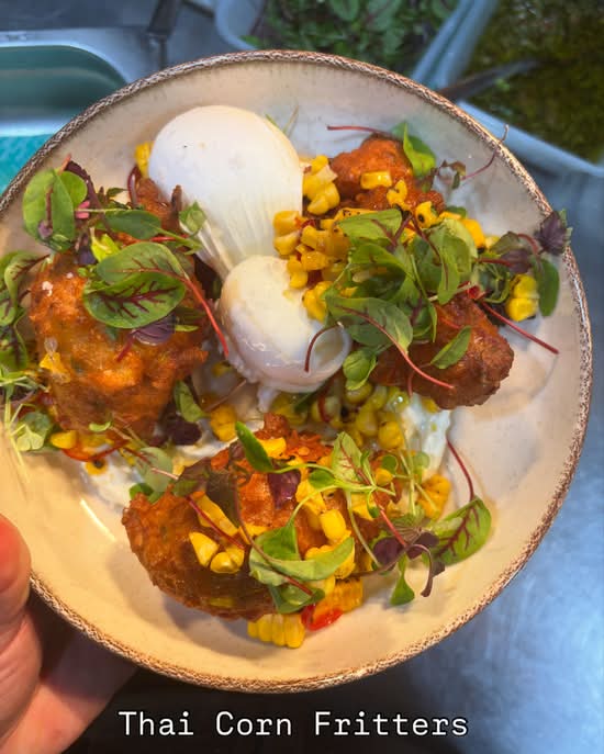 Thai Corn Fritters (GF)