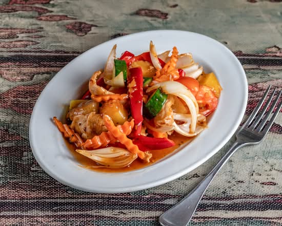 Stir Fried with Sweet and Sour