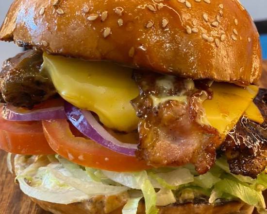 Howard the Chicken Burger