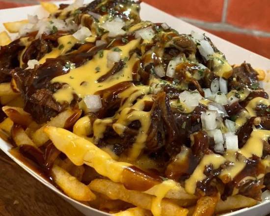 Brisket Loaded Fries