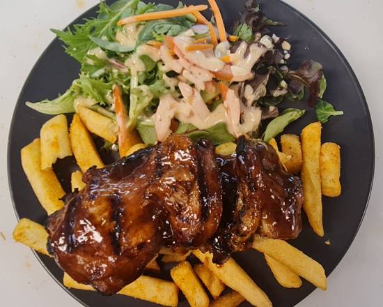 Grilled Smoky BBQ Chicken