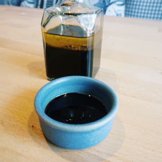 Balsamic Dressing