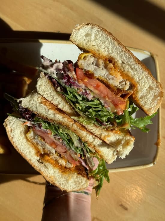 Fish Burger