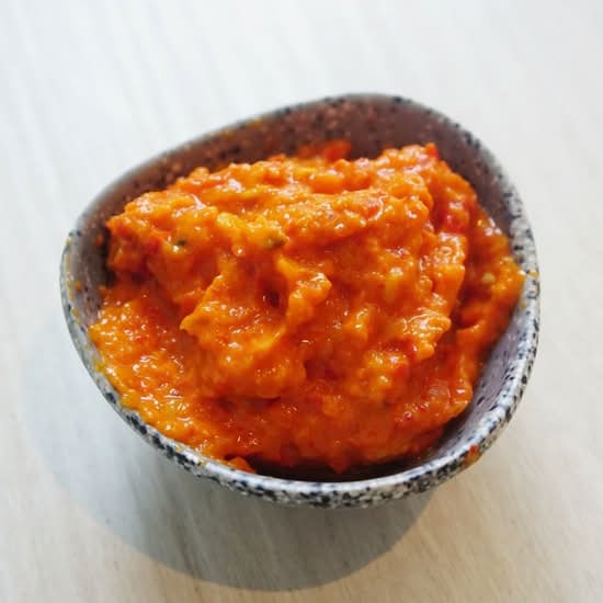Hot chilli sauce