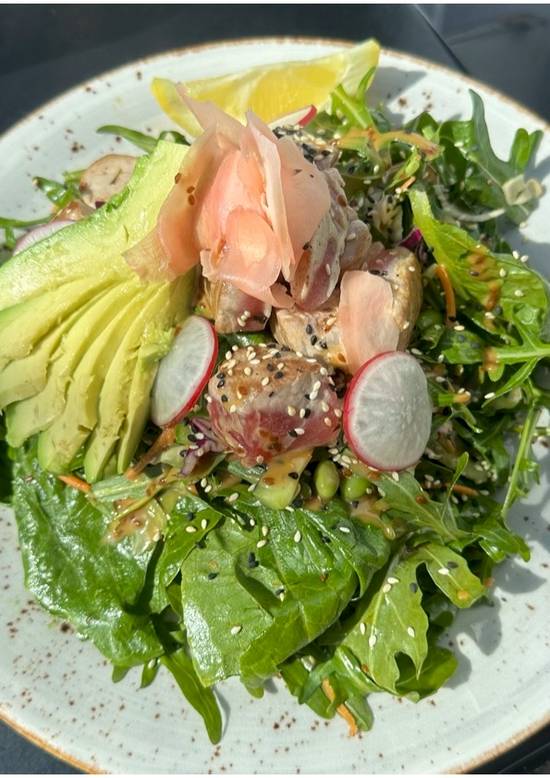 Seared Tuna Salad