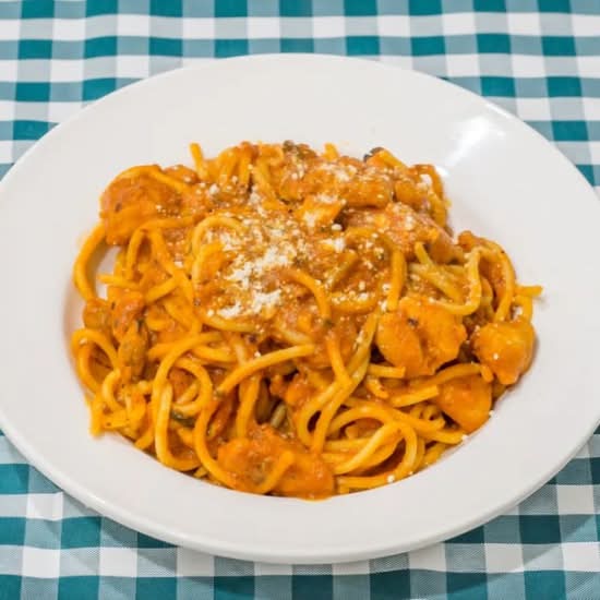 Spaghetti Marinara