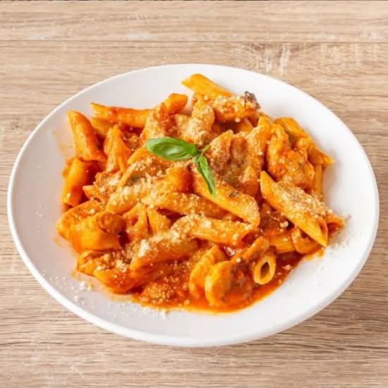 Penne & Chicken Aurora