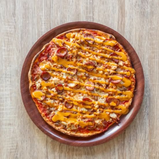 The Fiery Chipotle Chicken & Chorizo